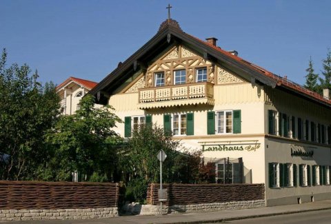 兰德哈斯咖啡餐厅酒店(Landhaus Café Restaurant & Hotel)