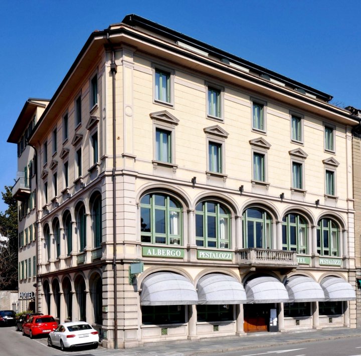 裴斯泰洛卢加诺酒店(Hotel Pestalozzi Lugano)