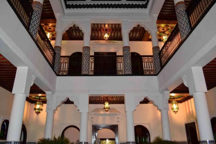里亚德雅奇穆尔酒店(Riad Yakimour)