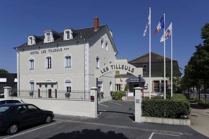 布尔日提鲁尔斯酒店(Hôtel les Tilleuls, Bourges)