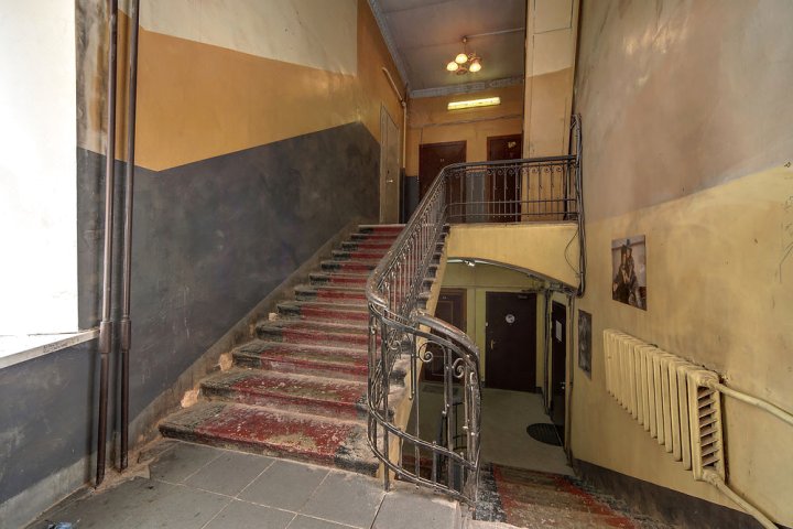 涅夫斯基公寓酒店(Nevsky Apartment)