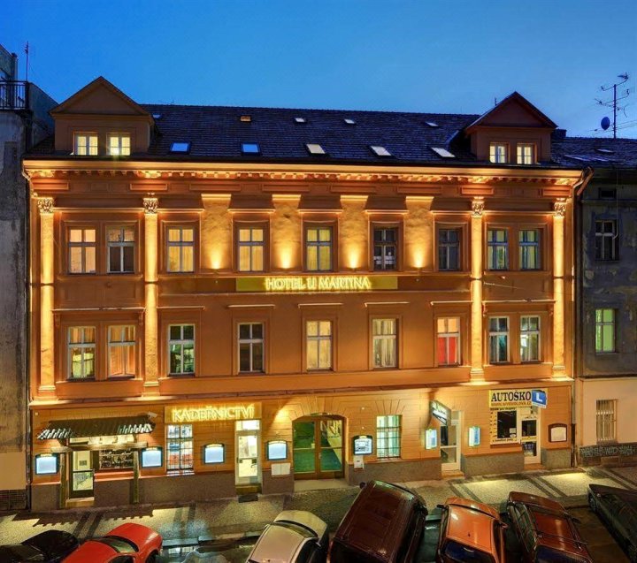 布拉格马丁纳酒店(Hotel u Martina Praha)