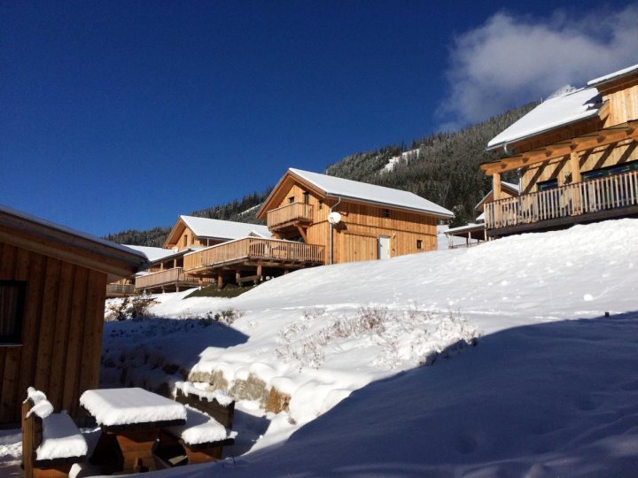 Wooden Chalet in Hohentauern Styria with Sauna