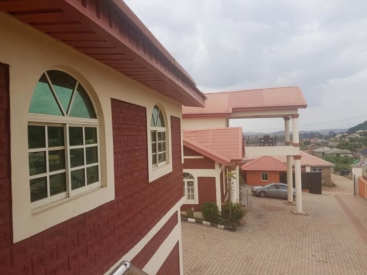 阿比欧库塔 - 霍尔马克套房酒店(Hallmark Suites - Abeokuta)