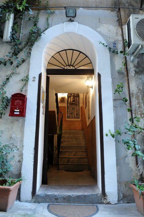 诺沃庭院巴勒莫住宿加早餐旅馆(Nuovo Cortile Palermo Bed and Breakfast)