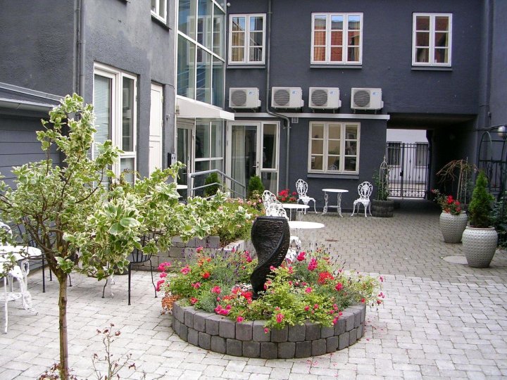 奥尔胡斯城市公寓酒店(Hotel Aarhus City Apartments)