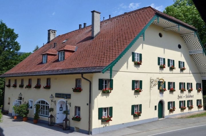 斯崇丝乌尔特祖阿尼夫酒店(Schlosswirt zu Anif - Hotel & Restaurant)