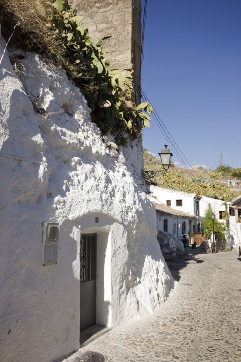 墙之洞穴 - 圣山酒店(Cueva de la Muralla - Sacromonte)