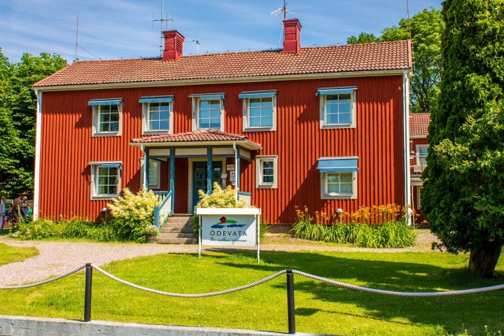 奥德瓦塔农场酒店(Ödevata Gårdshotell)