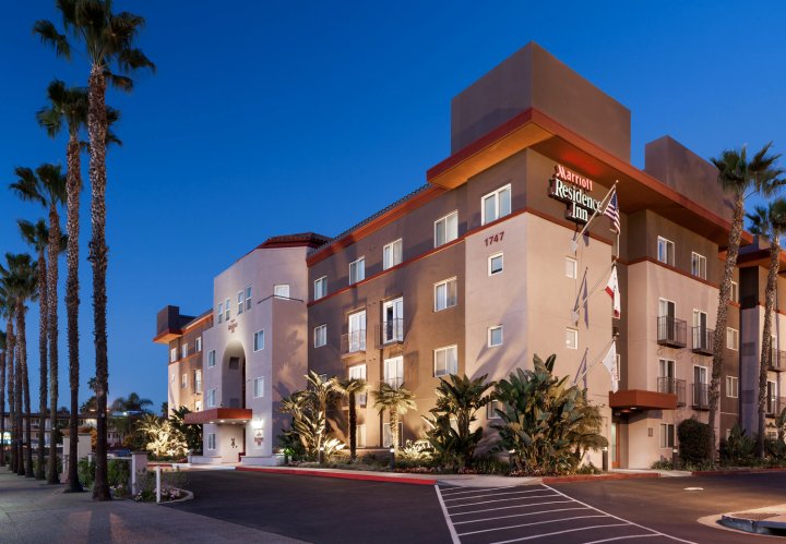 圣迭戈市区万豪酒店(Residence Inn by Marriott San Diego Downtown)