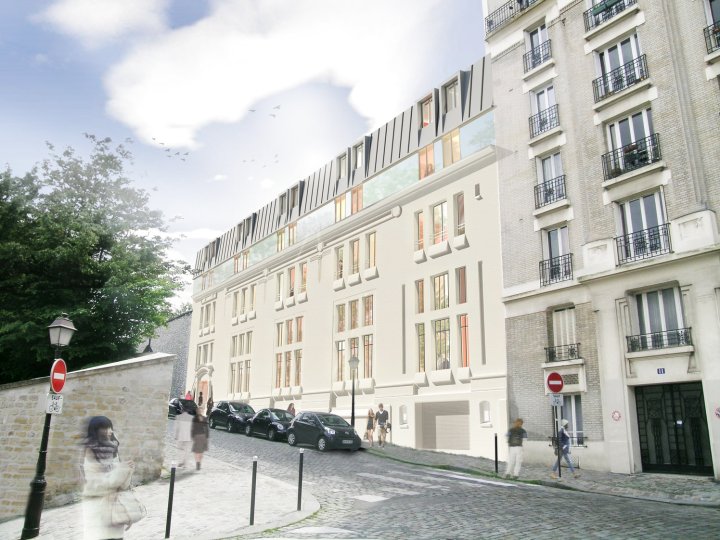 巴黎蒙马特城市奥德利公寓式酒店(Odalys City Paris Montmartre)