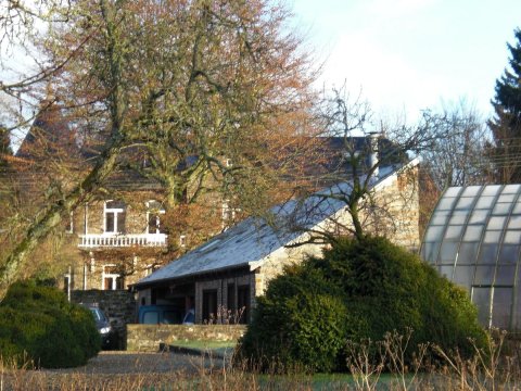 Serene Holiday Home in Marcourt Near Forest