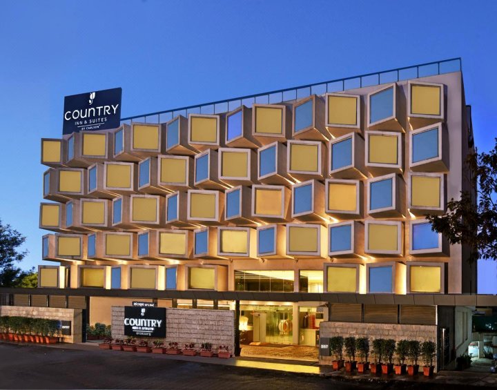 班加罗尔赫贝尔路丽怡酒店(Country Inn & Suites by Radisson, Bengaluru Hebbal Road)