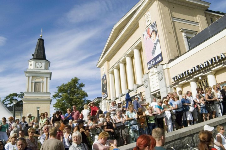 坦佩雷拉普兰酒店(Lapland Hotels Tampere)