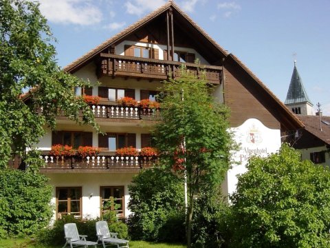 普法芬温克尔阿尔卑斯山酒店(Alpenhotel Pfaffenwinkel)