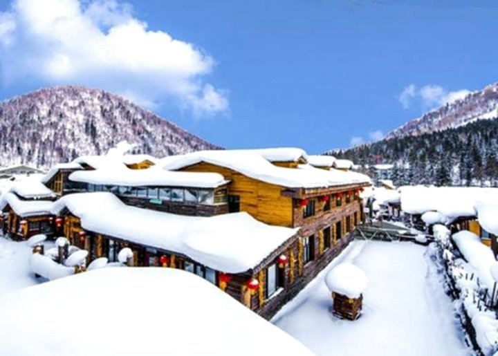 亚布力滑雪场农家院