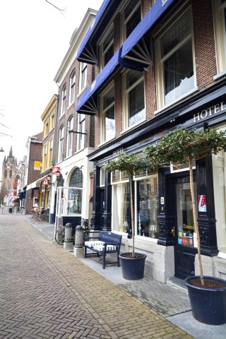 豪斯桥酒店(Hotel Bridges House Delft)