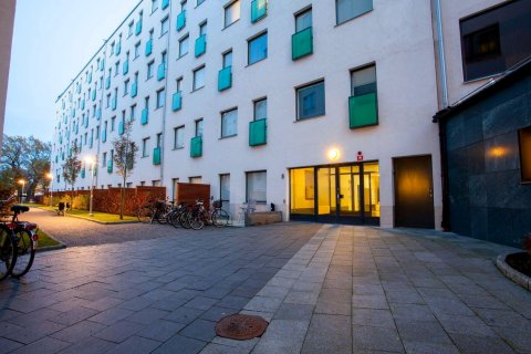 哈马比斯约斯德公寓(ApartDirect Hammarby Sjostad)