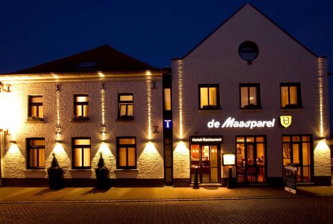 马斯派勒酒店(Hotel De Maasparel)