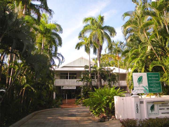 棕榈别墅度假村(Palm Villas Resort)