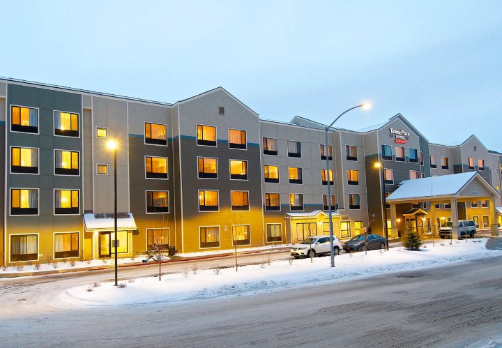 安克雷奇市中心区万豪唐普雷斯酒店(TownePlace Suites by Marriott Anchorage Midtown)