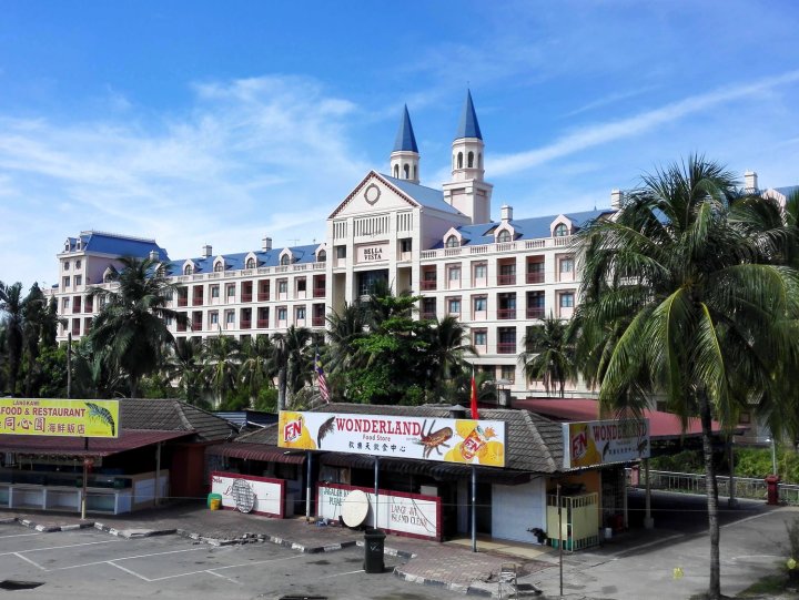 兰卡威特里姆拉汽车旅馆(Trimula Motel Langkawi)