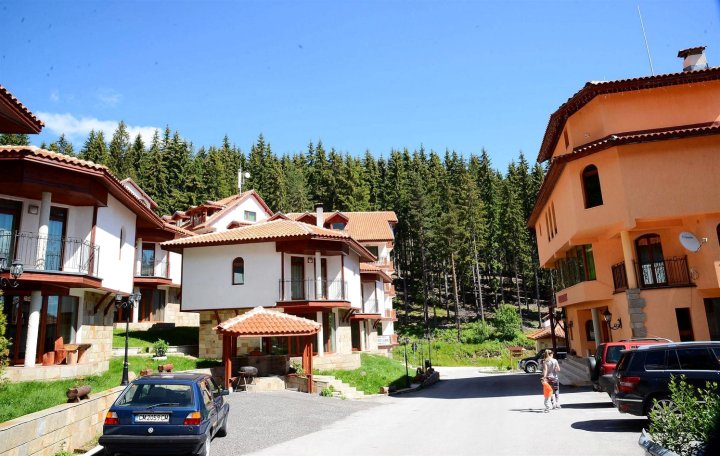 潘普洛娃乡村小屋酒店(Chalets at Pamporovo Village)