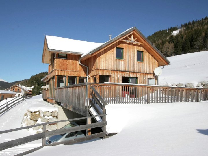 四叶草度假屋(Chalet in Hohentauern with in House Wellness)