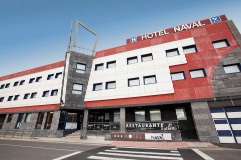 纳瓦尔塞斯陶酒店(Hotel Naval Sestao)