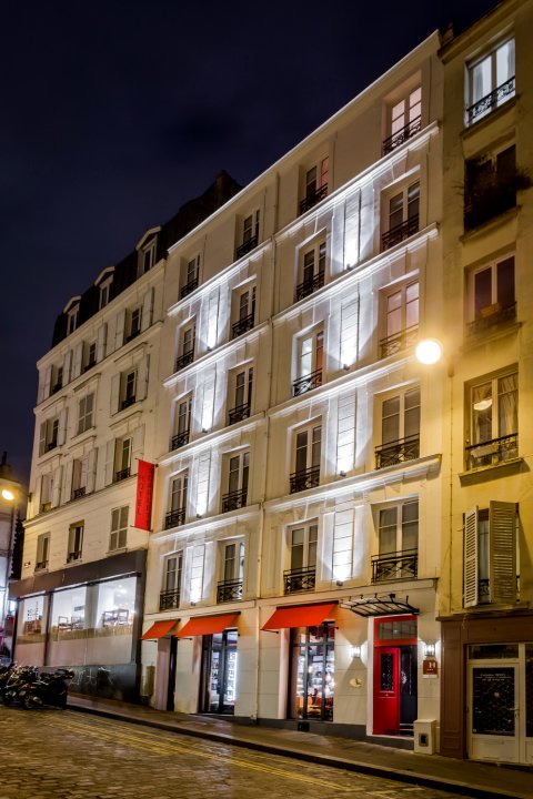 巴黎斯嘉丽酒店(Hotel Scarlett Paris)