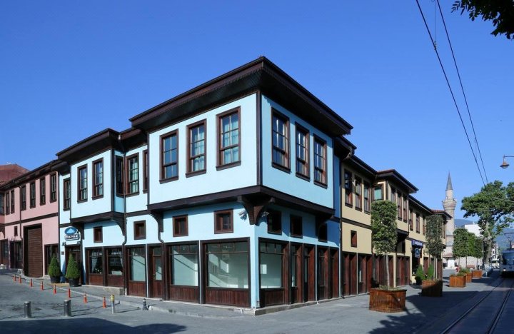 布尔萨依皮佑鲁住宿加早餐旅馆(Bursa İpekyolu Hotel)