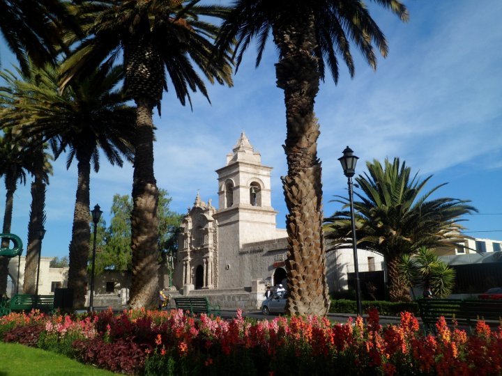 卡索纳奥利沃阿雷基帕酒店(Hotel La Casona del Olivo Arequipa)