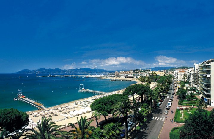 戛纳里维埃拉复合式酒店(Le Riviera Duplex Cannes Mer Plage Palais Festivals)