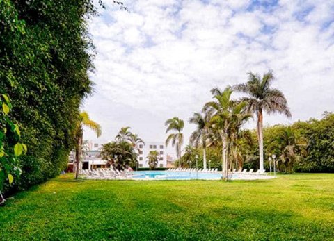 北利马洛杉矶庄园酒店(Hacienda Lima Norte)