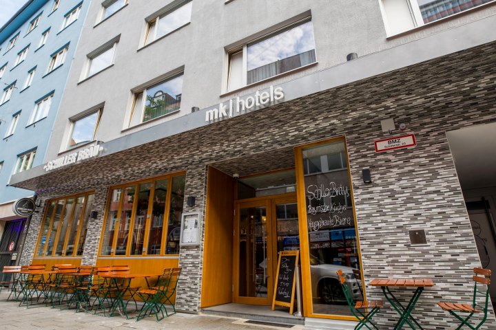 慕尼黑MK酒店(Mk Hotel münchen City)