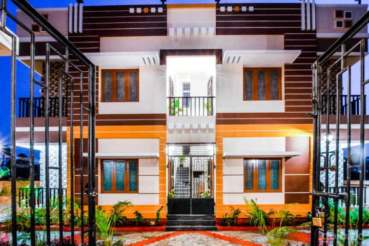 OYO Home 18715 Elegant 1BHK Near Airport