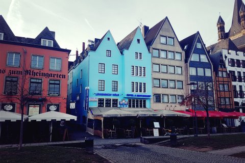 科隆卢云堡酒店及餐厅hotel und restaurant lwenbru kln舒适型