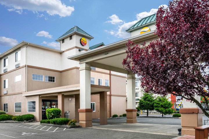 塔科马舒适酒店(Comfort Inn Tacoma - Seattle)