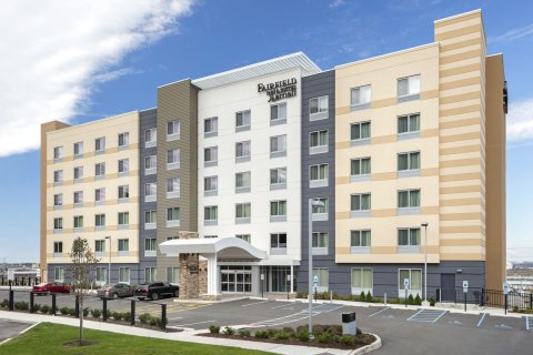 北伯根万豪费尔菲尔德酒店(Fairfield Inn & Suites by Marriott North Bergen)