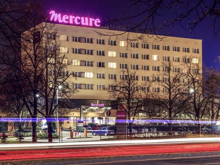 托伦中心美居酒店(Hotel Mercure Toruń Centrum)