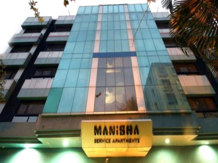 马尼沙服务公寓(Manisha Service Apartments)
