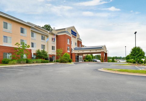 阿什伯勒万豪费尔菲尔德酒店(Fairfield Inn and Suites by Marriott Asheboro)