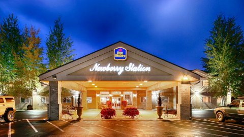 贝斯特韦斯特纽贝里站酒店(Best Western Newberry Station)