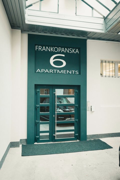 法兰奇 6 公寓酒店(Apartment Franky 6)