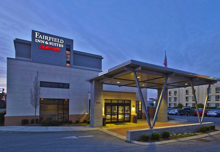 查塔努加万枫酒店(Fairfield Inn & Suites by Marriott Chattanooga)