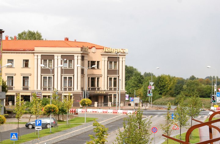 叶尔加瓦酒店(Hotel Jelgava)