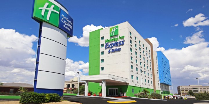 Cd. 华雷斯 - 拉斯米西奥内斯智选假日套房酒店 - IHG 旗下酒店(Holiday Inn Express Hotel & Suites CD. Juarez - Las Misiones, an IHG Hotel)