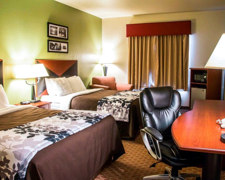六旗舒眠酒店套房(Sleep Inn and Suites at Six Flags)