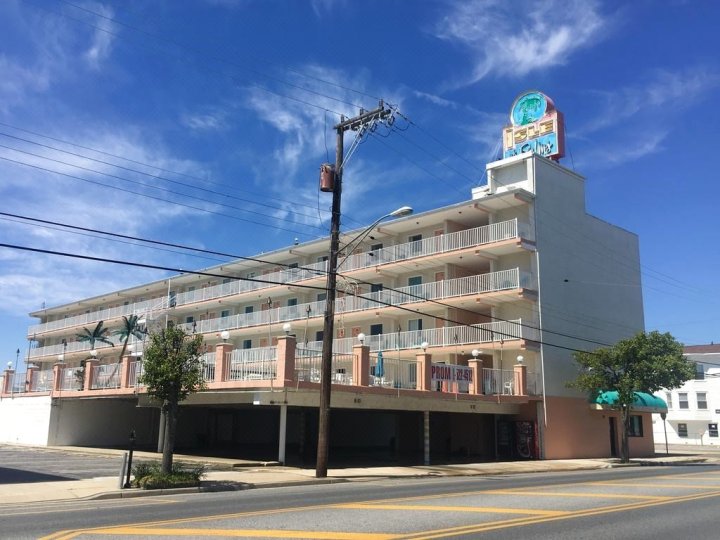 棕榈岛汽车旅馆(Isle of Palms Motel)