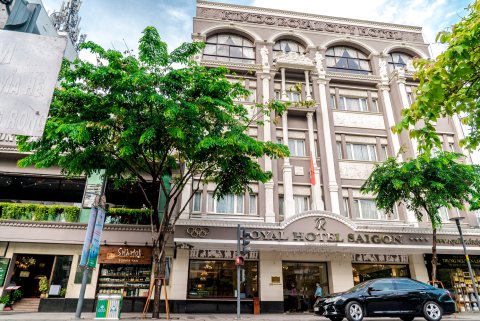 西贡皇家酒店(Royal Hotel Saigon)